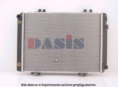 AKS DASIS 121620n -  Радиатор, охлаждение двигателя